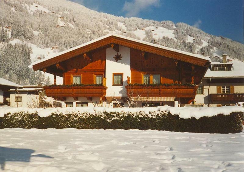 Apartment Eberharter Zell am Ziller Exterior foto